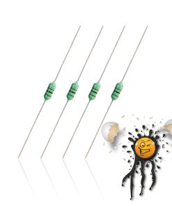 4 x EMV EMI Spule Drossel ±10% 0.5W  axial lead Inductor AL0410 1uH-4.7mH