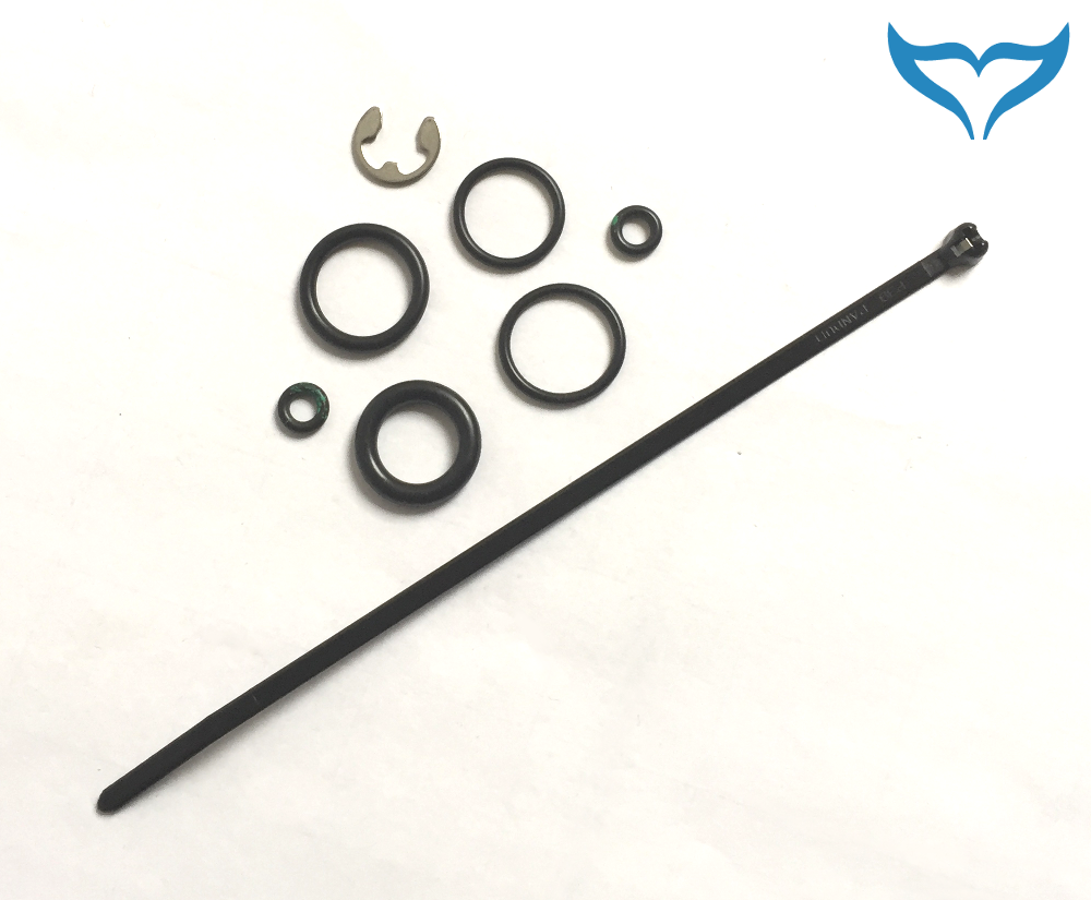 Inflator Revisionskit Ersatzteile O-Ring Spannband Sicherung Kit Polaris X Tech – Bild 2