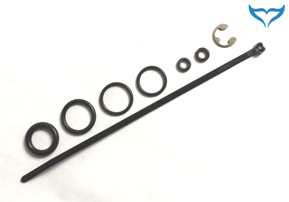 Inflator Revisionskit Ersatzteile O-Ring Spannband Sicherung Kit Polaris X Tech – Bild 3