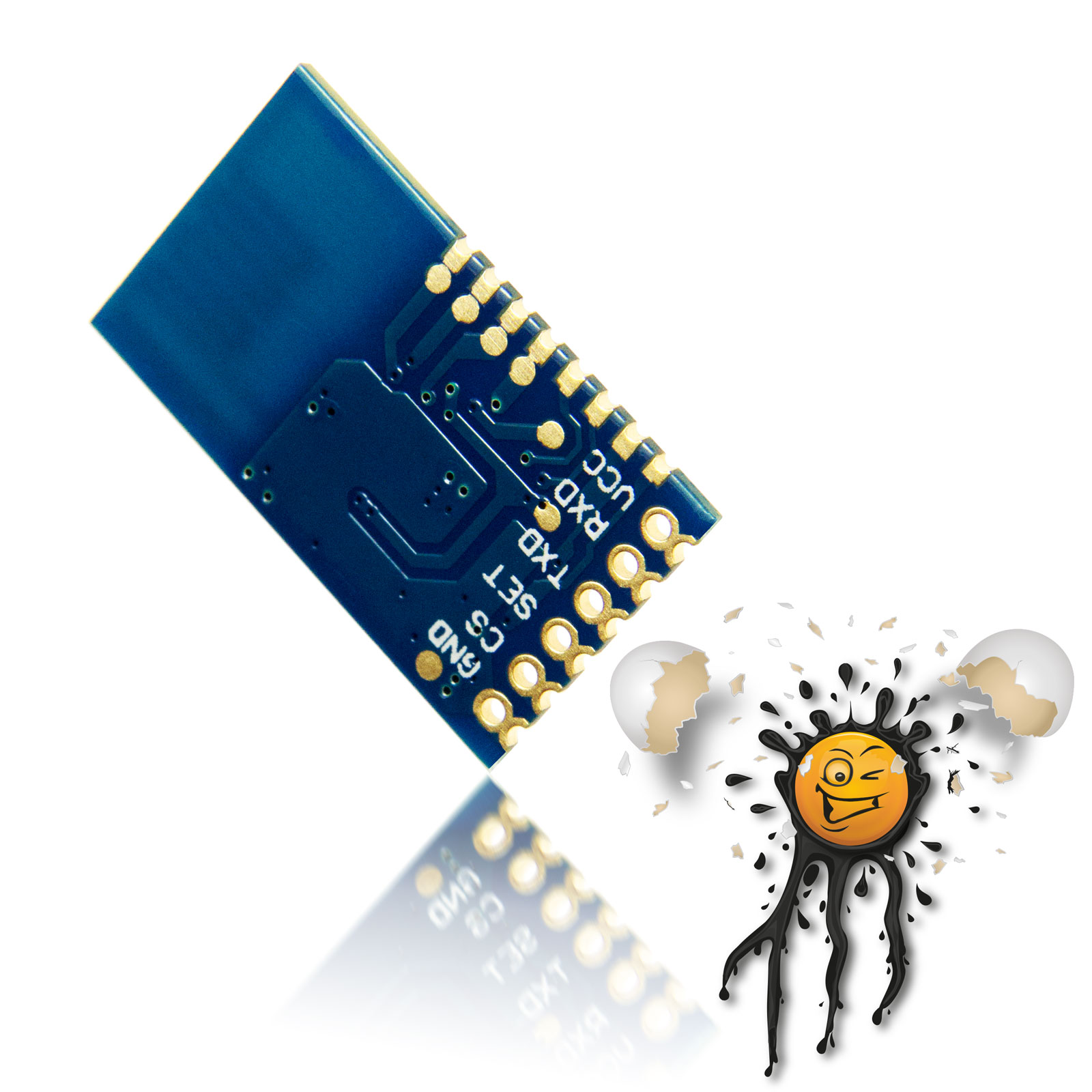 JDY-40 2.4GHz Wireless Funk Modul – Bild 3