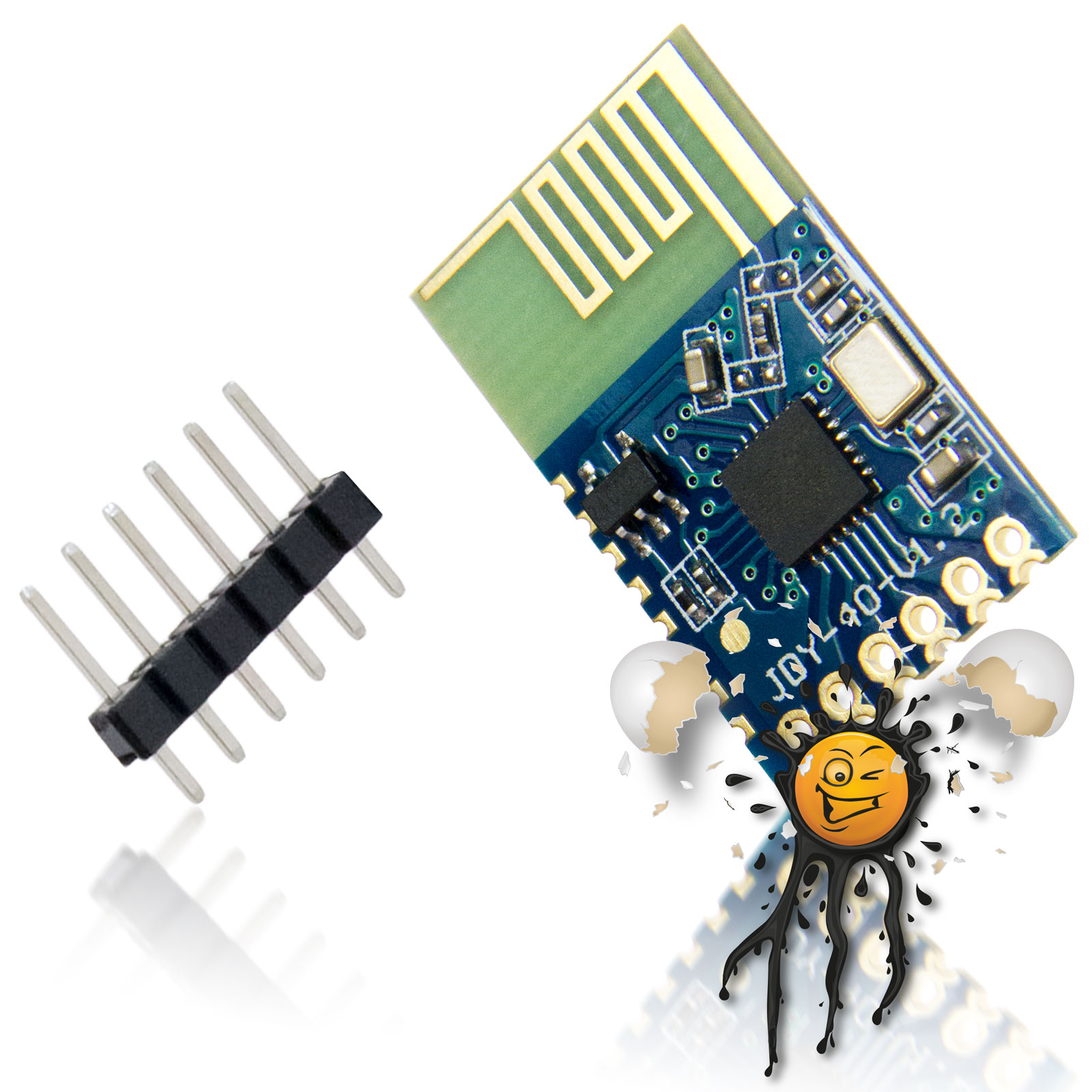 JDY-40 2.4GHz Wireless Funk Modul – Bild 2