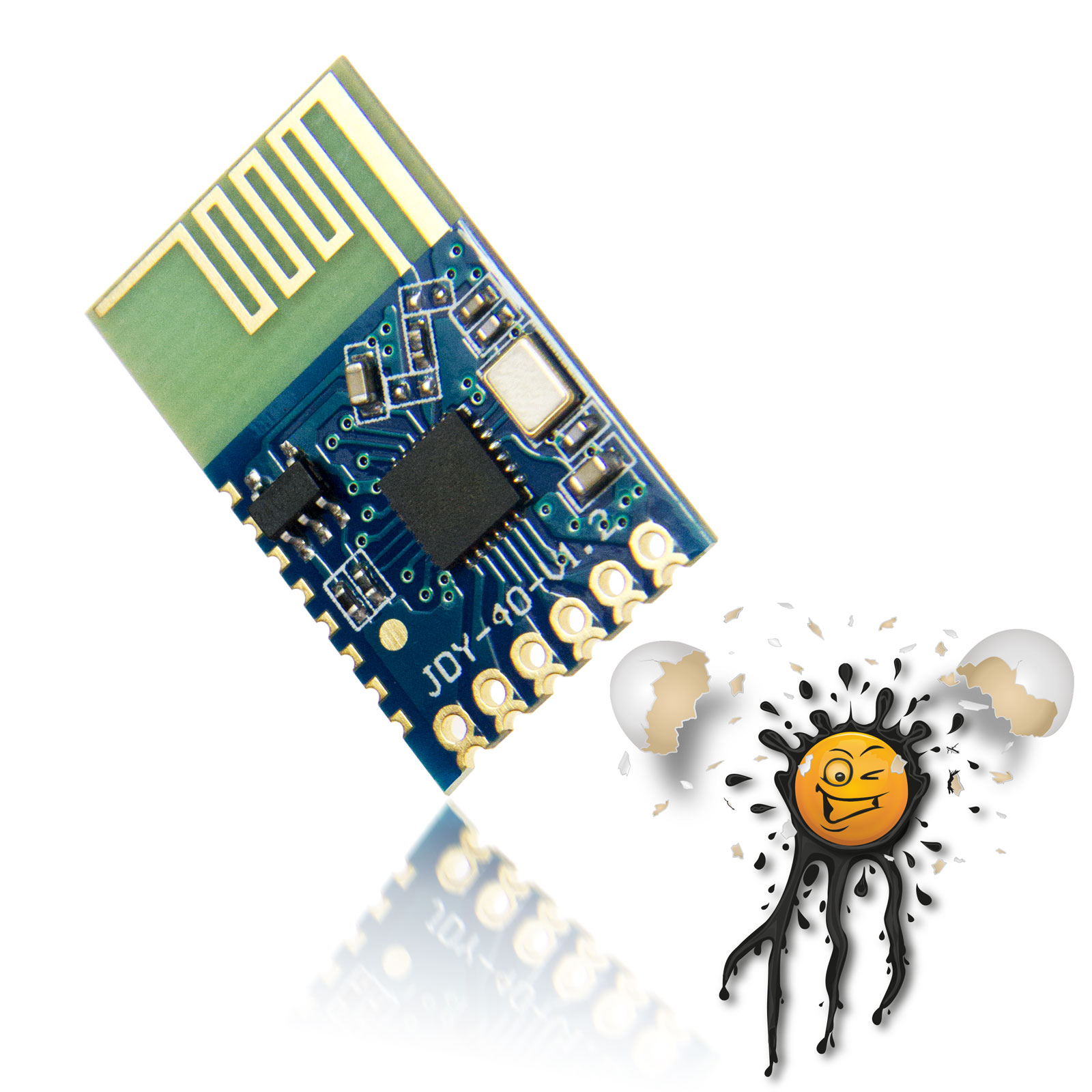 JDY-40 2.4GHz Wireless Funk Modul – Bild 4