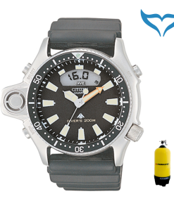 Citizen Promaster Marine JP2000-08E 20 bar 200 m Tauch-Modus Taucher ArmbandUhr Neu