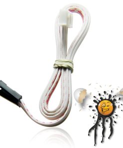 JST-XH Female to Dupont Female 3-polig 50cm