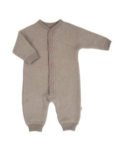 JOHA – Baby Woll-Overall, Merinowolle, sesam