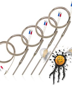 WRNT-03 Typ K M6 M8 0-800°C Temperatursensor Messsonden