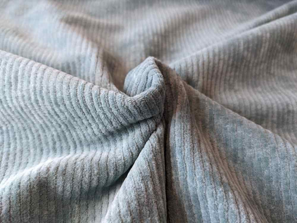 Strickstoff, Jersey, Rippenjersey in Mint – Bild 3