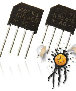 2 Stück SEP KBL406 650V KBL410 1000V 4A Brückengleichrichter Gleichrichter