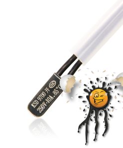 Thermoschalter KSD9700 250V 10A Thermostat Temperature Switch Öffner NC 40-125°C