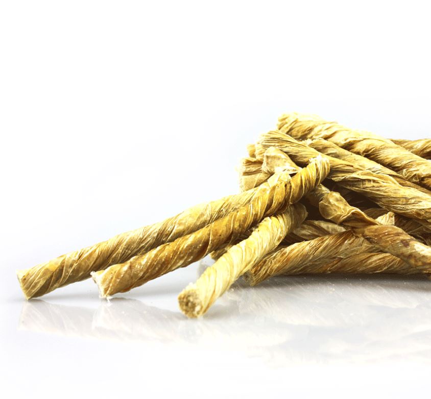 Kälberblasen (für Welpen/Senioren, weiche Konsistenz)