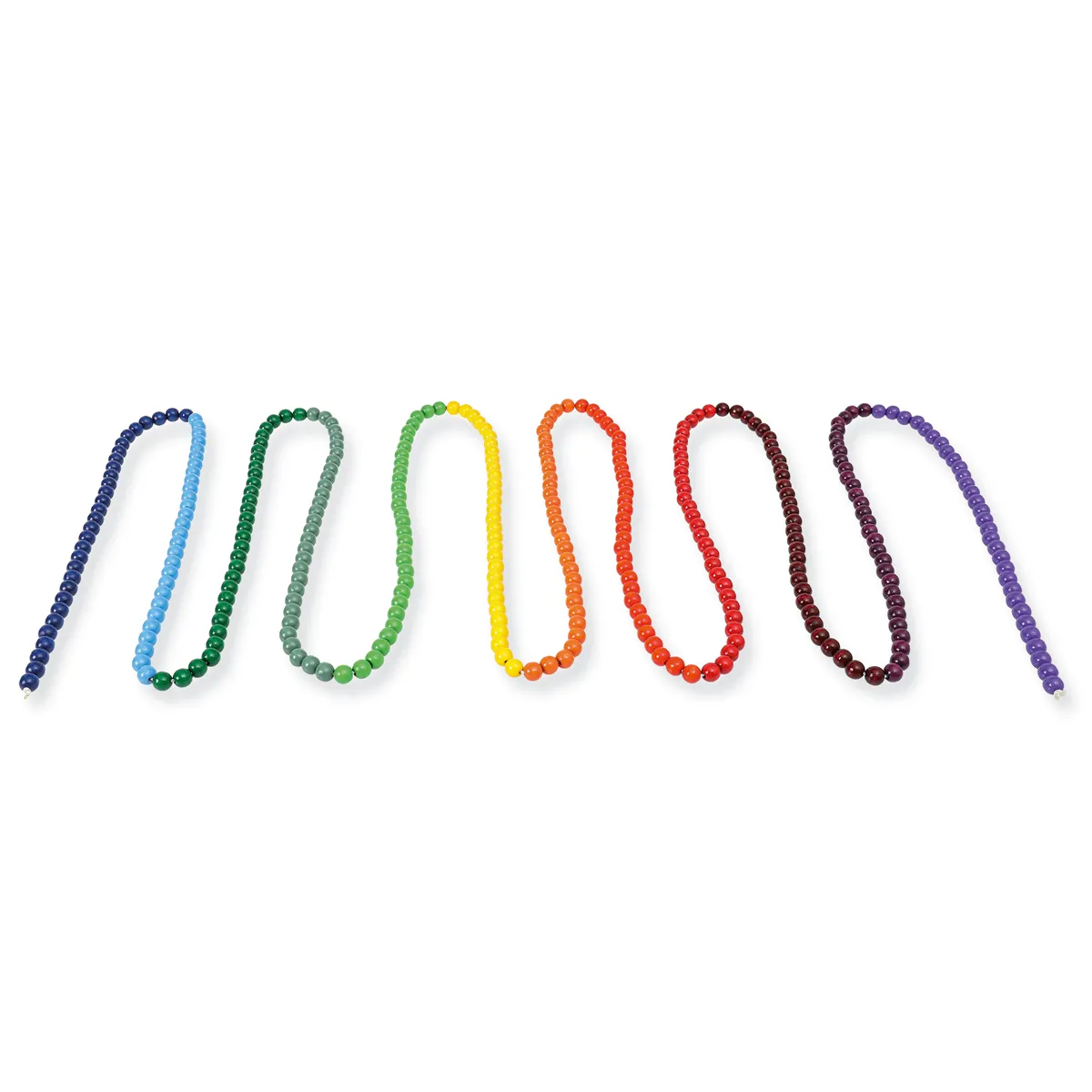 Kalender Lernspiel Jahreskette Holzperlen Bausatz für Kinder – ab 6 Jahren – Bild 3