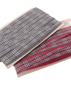 Webband mit Karo / Pepitamuster- 3 Meter