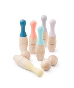 Me&Mine –  Bowling Set „Classic“, Buchenholz