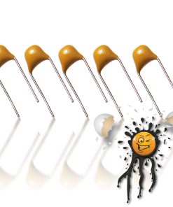 5 x Kondensatoren Keramik Ceramic Capacitor 2,2 µF 50V