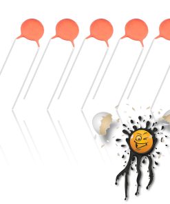 5 x Kondensatoren Keramik Ceramic Platten Disk Capacitor 33 pF 50V