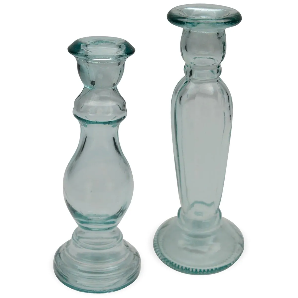 Kerzenständer Glas 3 Farben – Bild 5