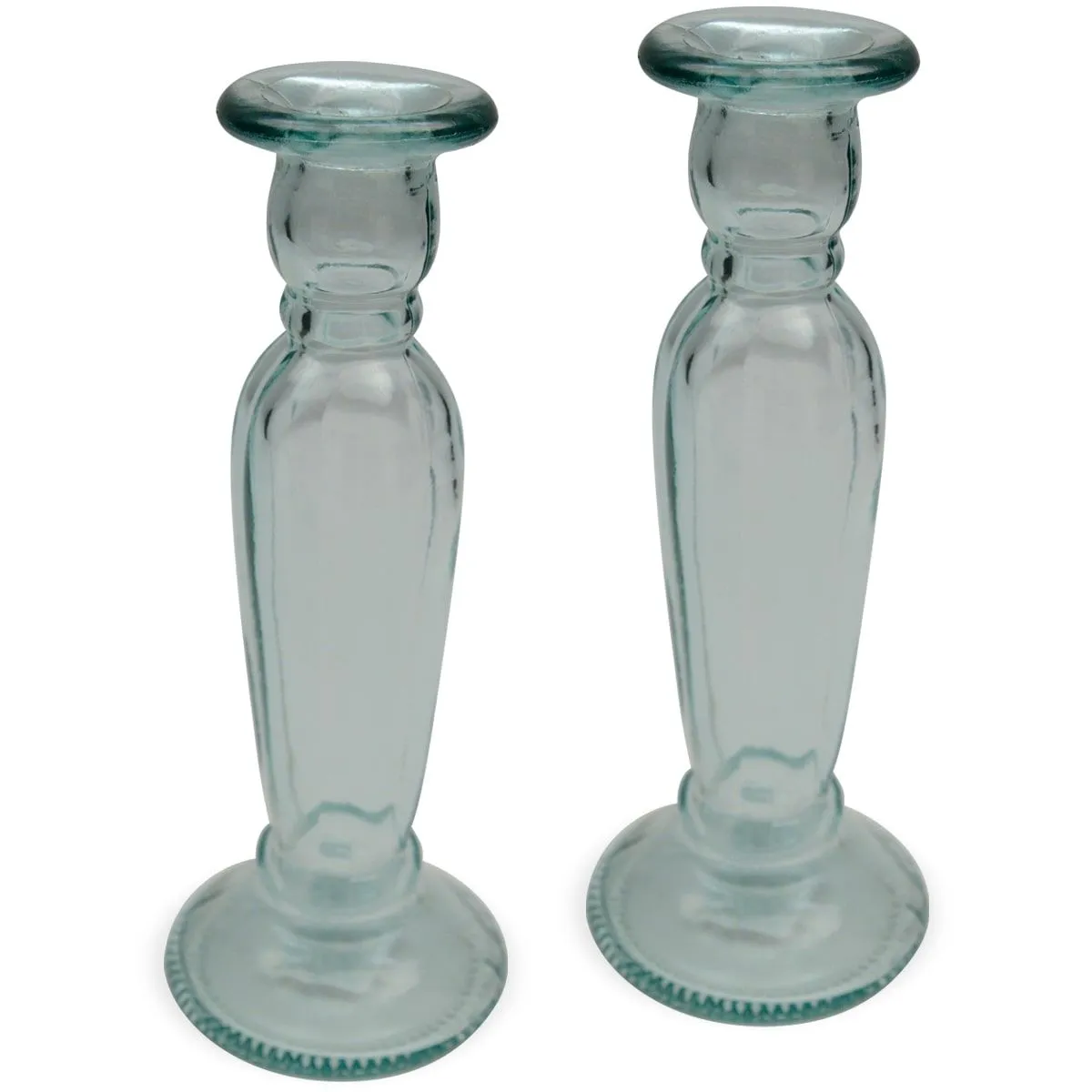 Kerzenständer Glas 3 Farben – Bild 4