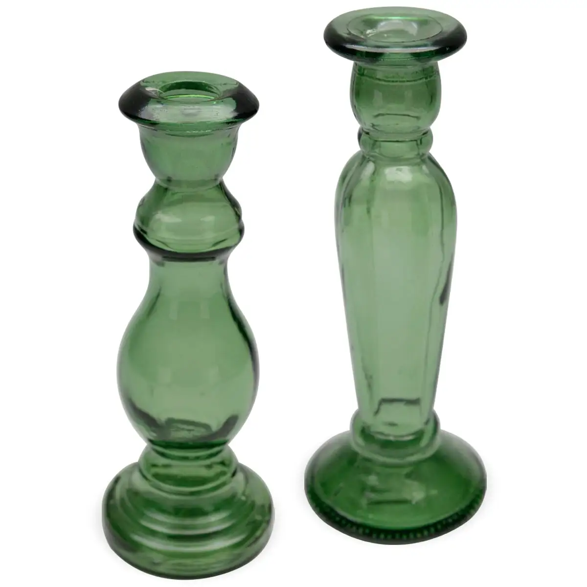 Kerzenständer Glas 3 Farben – Bild 8