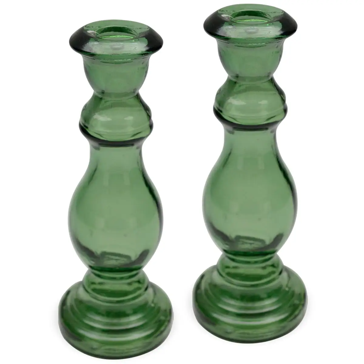 Kerzenständer Glas 3 Farben – Bild 6