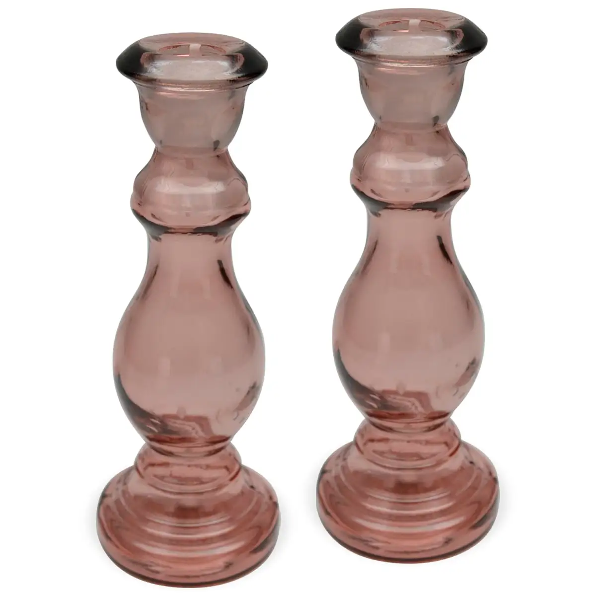 Kerzenständer Glas 3 Farben – Bild 9