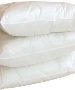Kissenfüllung 40×40 cm weiß atmungsaktive Füllung für Kissen