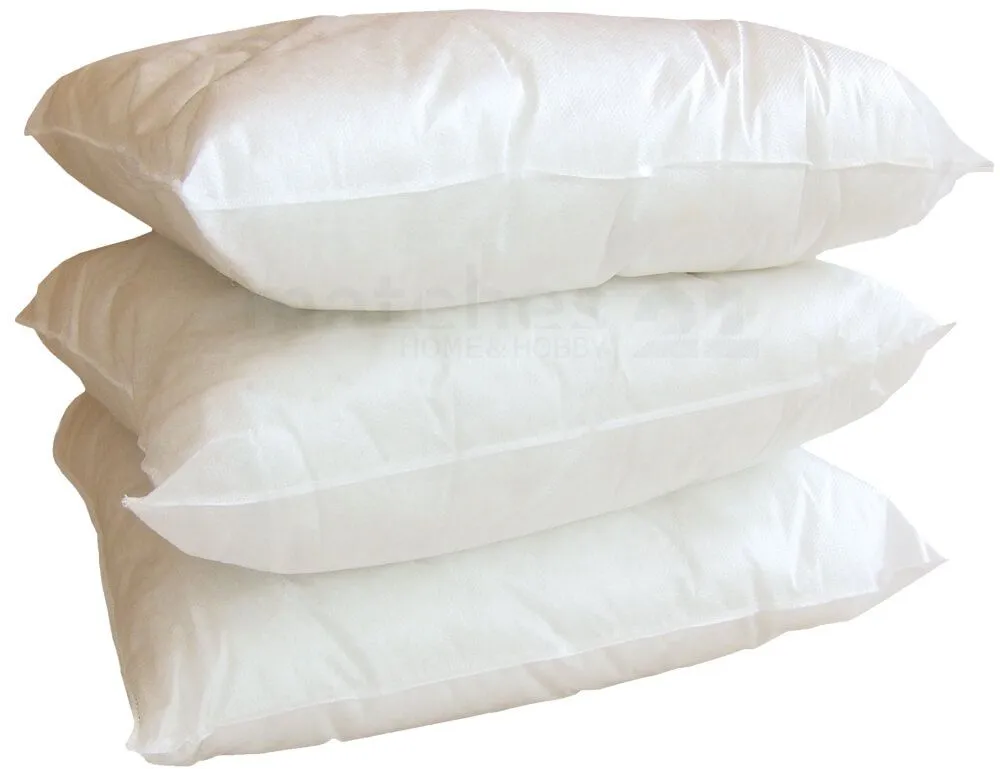 Kissenfüllung 40×40 cm weiß atmungsaktive Füllung für Kissen – Bild 2