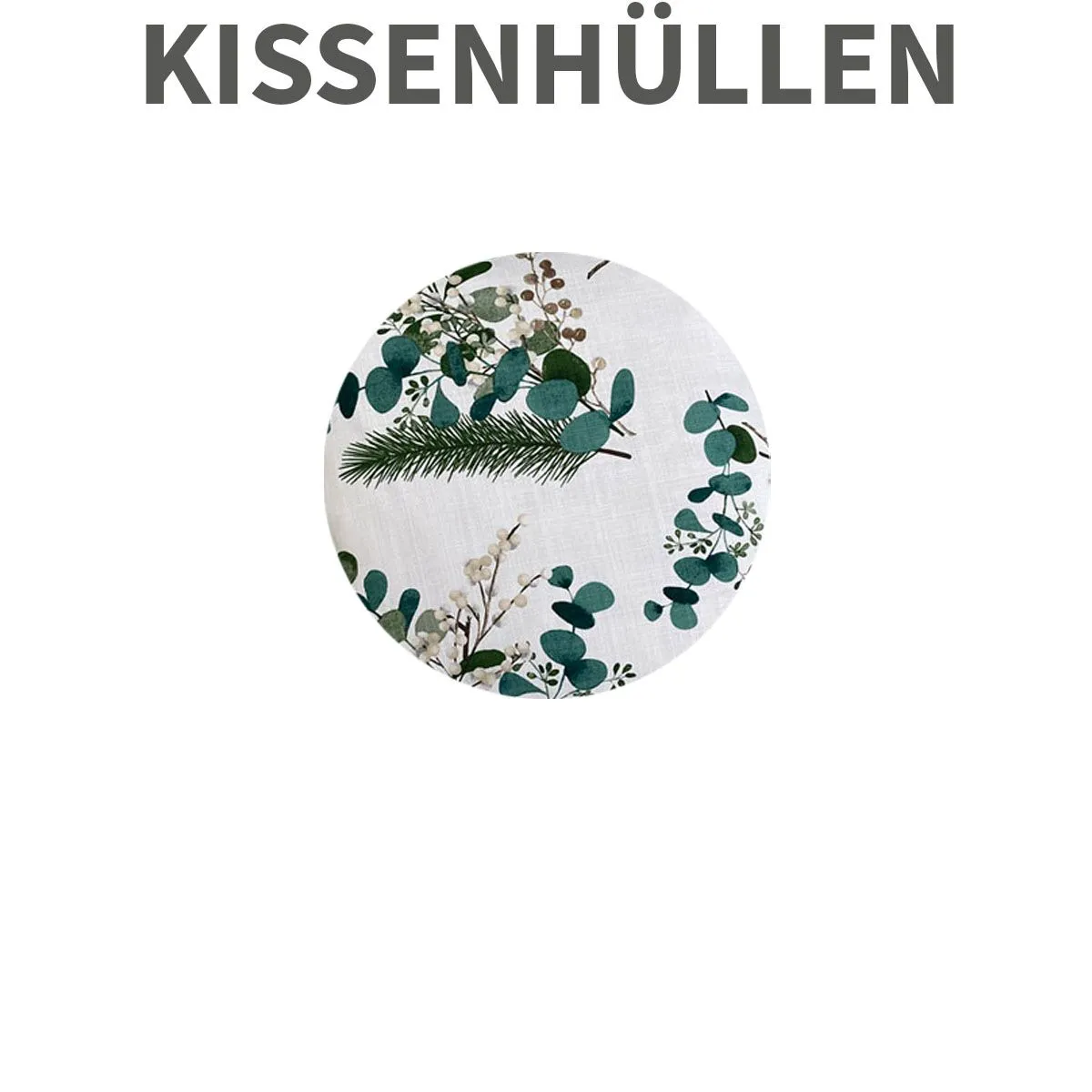 Kissenhüllen Landhaus Natur