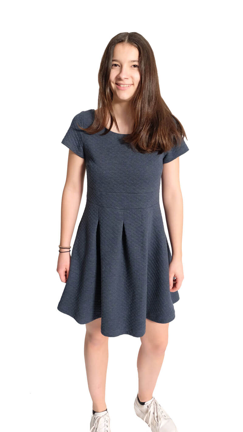 Waffelstoff, weiche anschmiegsame Qualität – Bordeaux – Bild 6