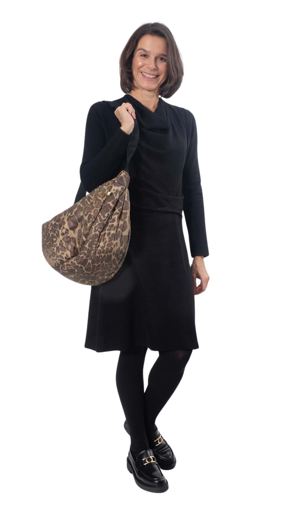 Crossbag / Bauchtasche / Beuteltasche / Tasche “Tille” – 2 Größen – Bild 4