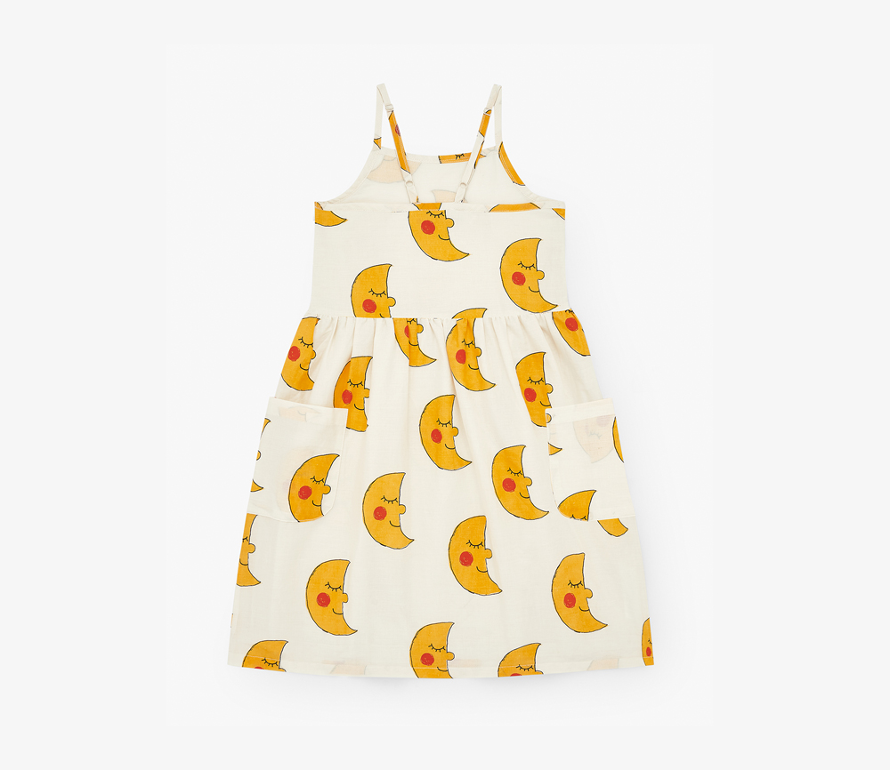 Nadadelazos – Kleid „Moons“, Bio Baumwolle – Bild 5