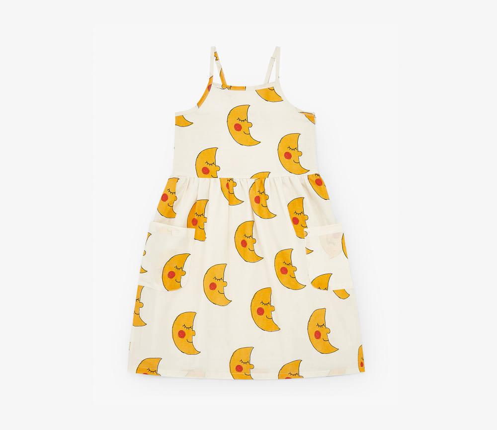 Nadadelazos – Kleid „Moons“, Bio Baumwolle – Bild 7