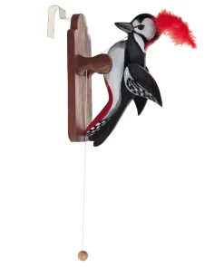 Klopfspecht Bausatz f. Kinder Werkset Bastelset ab 12 Jahren