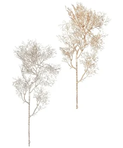 Korallenzweige Kunstzweige Dekozweige Kunstdeko Zweige Kunststoff 1 Stk – 2 Farben