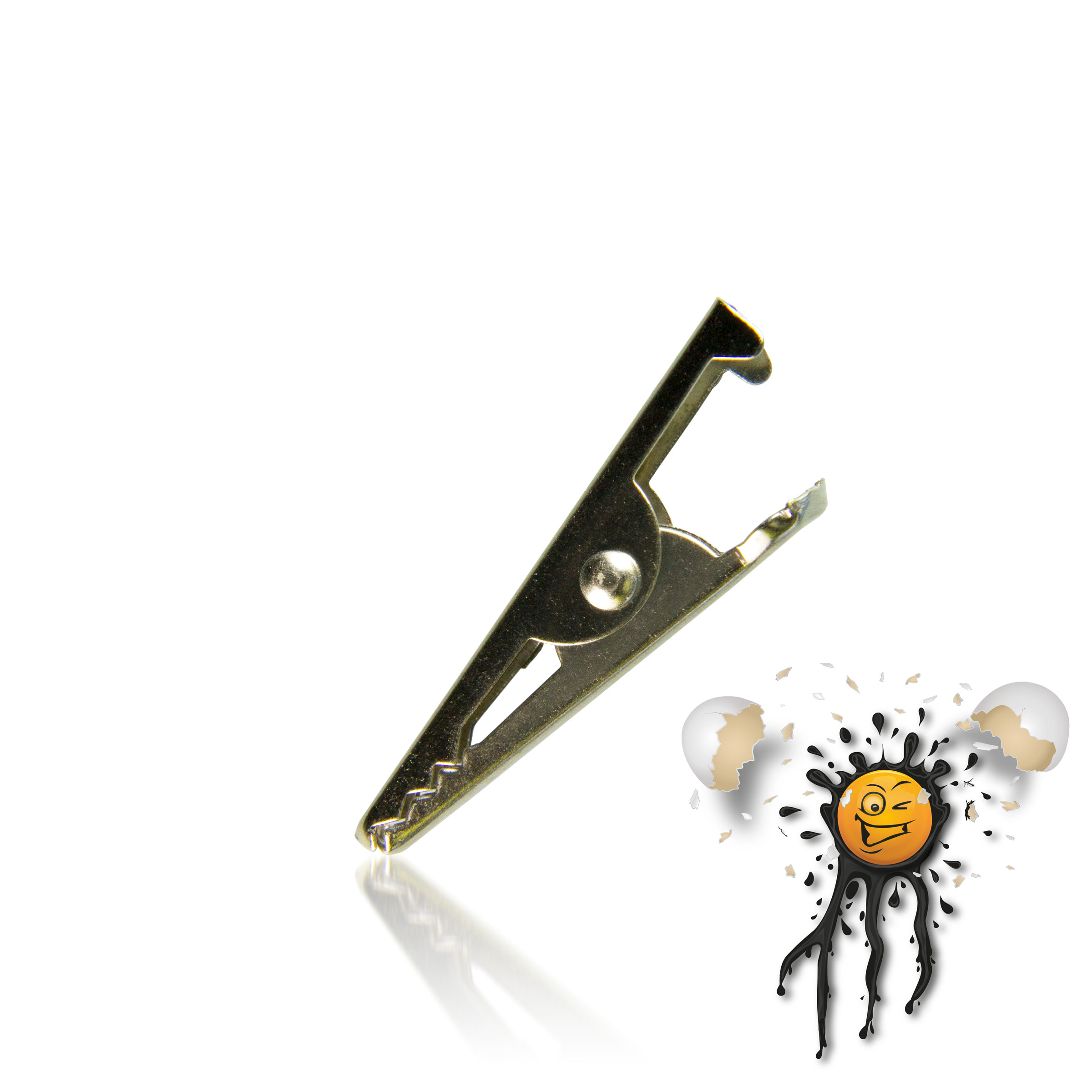 10 Pin 30 cm double-ended Krokodilklemmen→Jumper – Bild 4