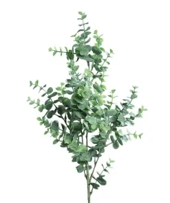 Künstlicher Eukalyptus Bund Kunststrauß Kunstpflanze in grün 70 cm