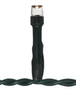 LED Außenbereich Lichterketten Minilichterketten warmweiß / schwarz / 8 Größen