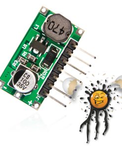LED PWM Controller Modul DC-DC 7-30Vin 1,2-28Vout 700mA 3W