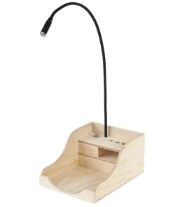 LED Schreibtischlampe Schreibtischleuchte Bausatz Kinder Bausatz ab 12 J.