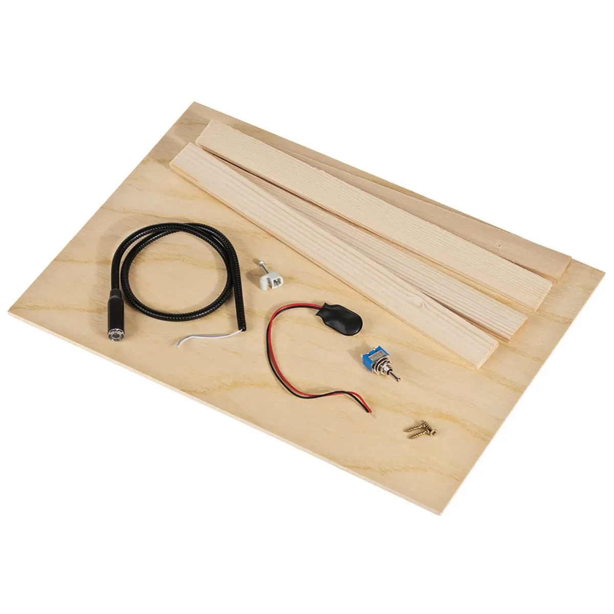 LED Schreibtischlampe Schreibtischleuchte Bausatz Kinder Bausatz ab 12 J. – Bild 3