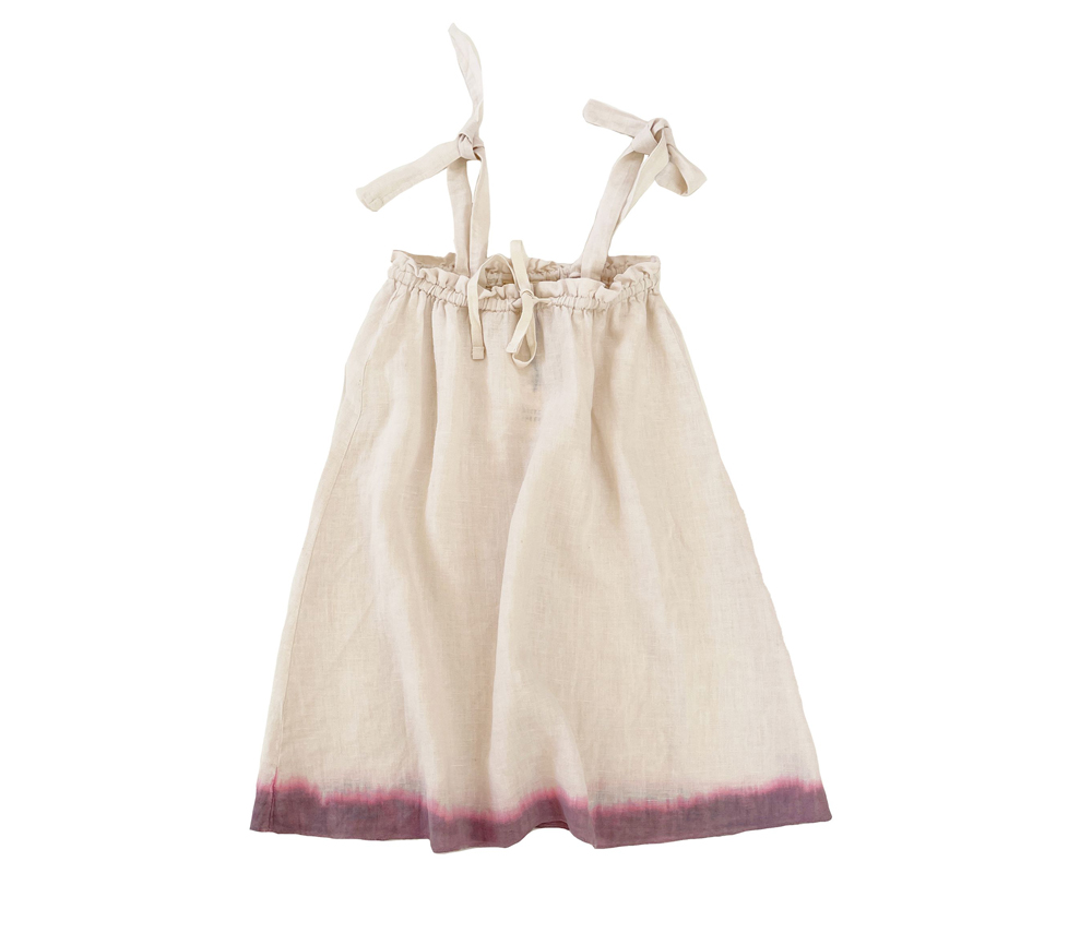 LongLiveTheQueen – Kleid, Milkwhite, Leinen – Bild 2