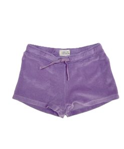 LongLiveTheQueen – Shorts Terry, Faded Purple , Biobaumwolle