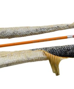 Lunderland Lachshaut mit Fleisch, angenehmer Geruch, 100% Lachs als Omega-3-Quelle, 15-25 cm