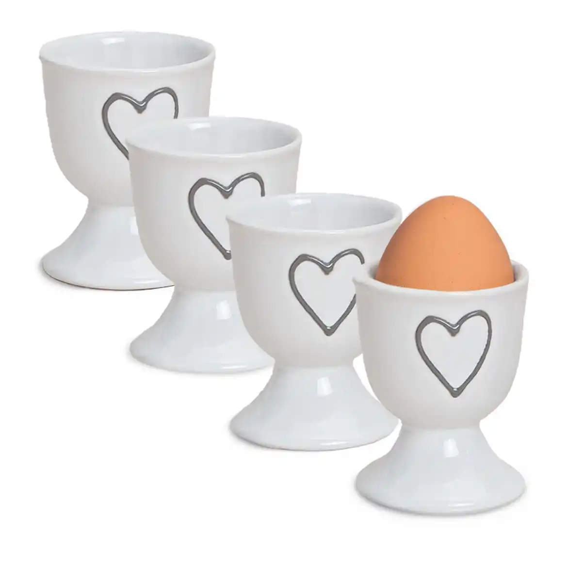 Landhaus-Stil Eierbecher – Bild 3