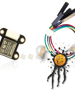 Laser Time of Flight Distanzsensoren TOF200 serial I2C Modbus Sensor Modul 2 Meter