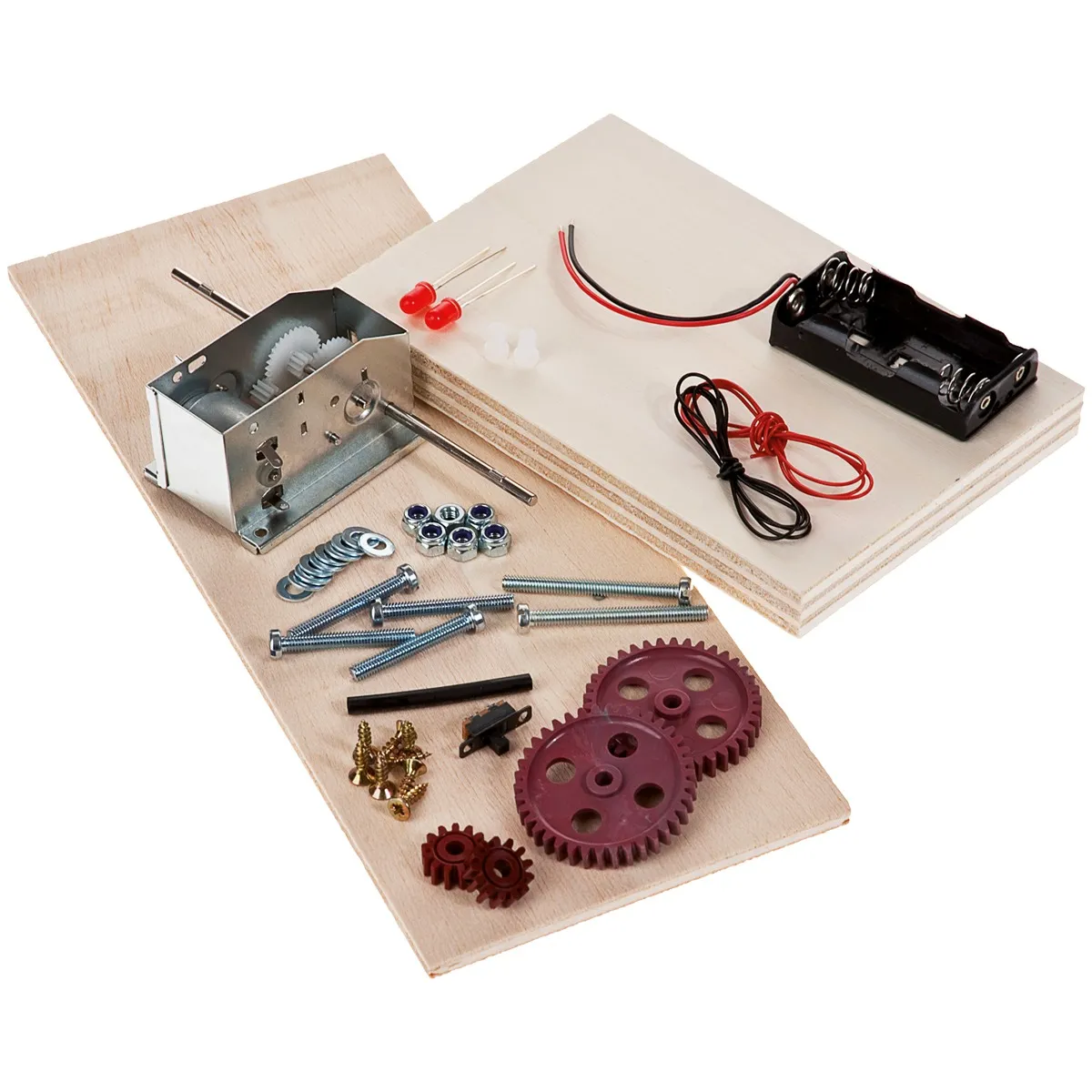 Lauf-Roboter 10x9x25 cm Kinder Bausatz Werkset Bastelset ab 12 J. – Bild 4