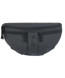 Palopa Leckerlibeutel – Emma, limited Edition, black (mehrere Fächer, wasserabweisendes Material)