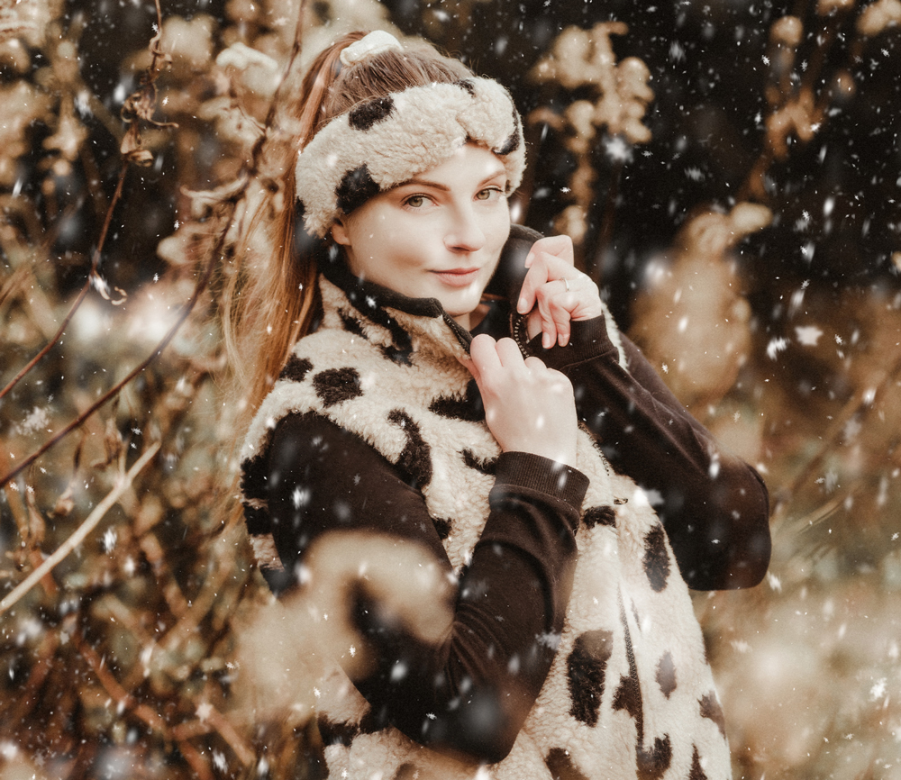 Alwero – Bodywarmer WALKER Adult, Biowolle, LEO Gepard, unisex – Bild 5