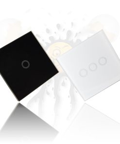 433 MHz. IoT Funk Lichtschalter RF Switch 2 Kanal