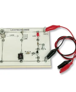 Lichtschranke Elektronik Holz Bausatz Kinder Werkset Bastelset – ab 12 Jahren