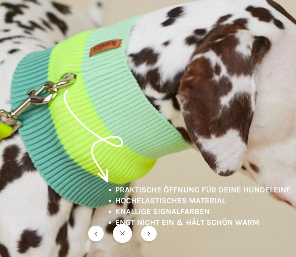 lumiies® THE GLOW LOOP, CRYSTAL SKY Neonfarben, Spezialgarn, schnelltrocknend, speichert Wärme, waschbar (1, 2, 3) – Bild 6